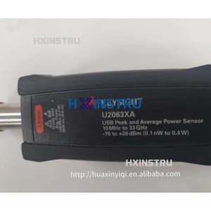 คีย์ไซท์ U2063XA 10MHz ถึง 33GHz/1M/50000 การอ่านค่า/วินาที/ -70 ถึง +26dBm USB เซ็นเซอร์วัดค่าเฉลี่ยและสูงสุดของช่วงไดนามิกที่กว้าง H - Product Image 3