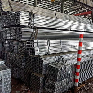 Tube carré en acier galvanisé 100x100 150x150mm 4.0-8.0mm d'épaisseur, bord usiné Z200 - Product Image 4