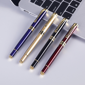 Bolígrafo de Gel SHULI 0.5mm, Bolígrafo de Rodillo de Marca, Artículos de Oficina, Bolígrafo de Firma de Calidad, Bolígrafos Promocionales de Buena Calidad para la Escuela y Negocios - Product Image 2