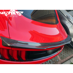 Spoilers de voiture professionnels fabricant en gros ABS lame en Fiber de carbone H Style aileron de coffre arrière pour <span class=keywords><strong>Ford</strong></span> <span class=keywords><strong>Mustang</strong></span> 2015-2021 - Product Image 4