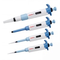 Pipette Microscopique avec Support, Série Single Top Pette, Micropipette Monocanal pour la Manipulation Précise des Liquides en Milieu Professionnel