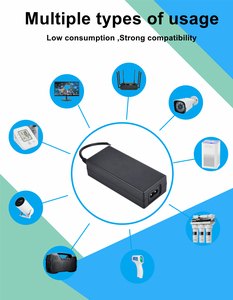 Cho ul CE RCM chứng nhận 24V Class 2 cung cấp điện 1A 1.5A 2A 3A 4A 5A chuyển đổi Power Adapter AC 110V-240V đầu vào để DC đầu ra - Product Image 3