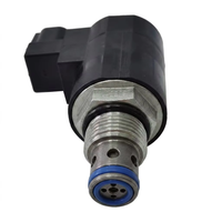 Vanne hydraulique à clapet normalement ouverte, entraînée par solénoïde, fiable, modèle ISV10-23, avec cavité de 10 mm pour maintien de charge, personnalisable