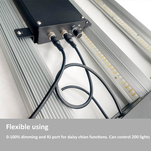 Lampe de croissance Samsung commerciale serre intérieure système de culture horticole 640W pliant spectre complet Led plante élèvent la lumière - Product Image 3