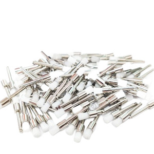 Brosses de polissage dentaire MH, 100 pièces, tête plate pointue en plastique pour le nettoyage des dents, soins bucco-dentaires, utilisation manuelle - Product Image 4