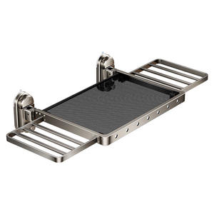 Séchoir mural pliable Litonics 75 cm gris anthracite avec ailes, gain de place, pour intérieur - Product Image 3