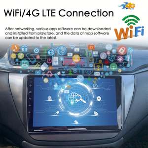 Radio para Auto con CarPlay Inalámbrico y Control por Voz con IA de 128 GB para Mitsubishi Lancer 9 CS 2000-2010, GPS, Android 13, Reproductor Multimedia de Video - Product Image 5