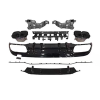 Kit carrosserie de pare-chocs haute performance et à bas prix pour Mercedes Benz Classe C W205 2016 + Mise à niveau vers le style C63 AMG.