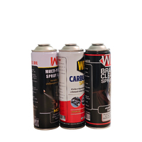 Accessoires complets pour aérosols : Fournitures en aluminium et fer, bidons réutilisables, nettoyant freins automobile, dégraissant, produits chimiques en vrac, bouchons à vis