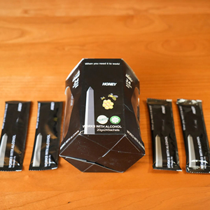 Scatola Rigida VIP in Acciaio per Miele con Goffratura in <span class=keywords><strong>Materiale</strong></span> Kraft, <span class=keywords><strong>Vendita</strong></span> all'Ingrosso - Product Image 1