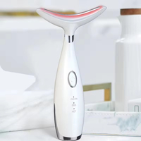 Appareil de beauté anti-rides portable pour le visage, pour le raffermissement de la peau et la réduction des cernes, fabriqué en plastique