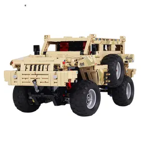 Mould King 13131 PAAR MOUNT Vehicle Block Building Toys Racing Car Block Offroad Vehicle truck block para crianças