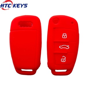 Housse en silicone pour clé de voiture A-udi, prix d'usine - Product Image 3