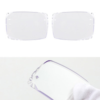 Lunettes de soleil rectangulaires personnalisées en nylon jaune avec effet de verres polarisés Lunettes carrées fantaisie avec verres rectangulaires fantaisie