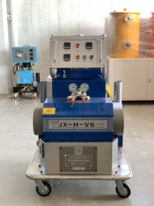 JX-V6 thủy lực ổ đĩa công nghiệp sử dụng máy phun polyurea <span class=keywords><strong>Polyurethane</strong></span> cho kim loại cách nhiệt - Product Image 2