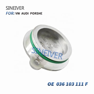 SINEIVER pour Volkswagen Passat Tuoan <span class=keywords><strong>Tiguan</strong></span> Langyi Polo pièces de moteur de voiture 036103111F 36103111G EA111 couvercle d'arbre à cames moteur - Product Image 4