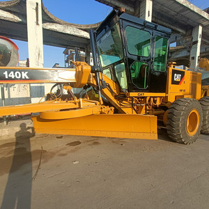 Niveleuse CAT 140k, poids opérationnel 14 tonnes, modèle 2021, moteur diesel Cat C7 ACERT, état quasi neuf (90%), pompe et boîte de vitesses. - Product Image 5