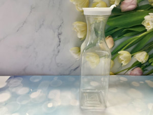 Maysure Sinh Thái Thân Thiện Với 1.5L Nhựa Nước Jug Container Vuông Bình Pet Nước Trái Cây Bình Với Lật Top Mũ - Product Image 4