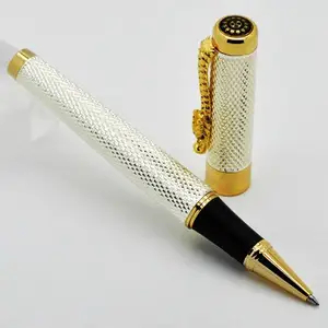 JDB-LO545 Jinhao drago penna stilografica penna roller oro argento regalo di lusso