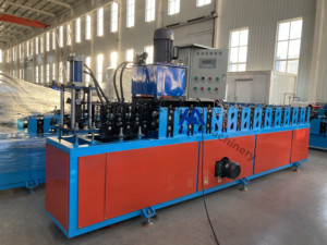 Chất lượng cao màn trập cửa cuộn tạo thành máy con lăn màn trập cửa máy màn trập cửa máy - Product Image 6