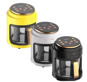 Friggitrice ad Aria Intelligente per Uso Domestico con Finestra Trasparente in Vetro, Senza Fumo e <span class=keywords><strong>Olio</strong></span>, per Pollo Fritto - Product Image 1