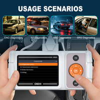 Herramienta de Diagnóstico Automotriz VIECAR M500, Control Bidireccional de Todos los Sistemas, Escáner OBD2, Protocolo CAN-FD, 12V Gasolina, Herramienta de Diagnóstico OBD para Autos