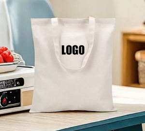 Xinrunjin Custom Logo Promotional Tote Bag Gift Sets Cotton Jute & Non-Woven Beach Bolsa for Company Events - Product Image 3