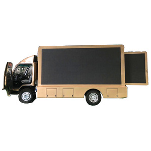 Pantalla LED para Publicidad Exterior de Bajo <span class=keywords><strong>Precio</strong></span> en China, 5000 Dólares, 8000 Dólares, Pantalla LED para Camión 4x2 - Product Image 1