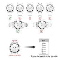 16 18 20 22mm de largeur en cuir IWatch Bracelet de montre de remplacement en cuir avec boucle en acier inoxydable à goupille à dégagement rapide
