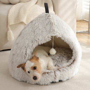 New Winter Dog House Plush Warm Memory Foam <strong>Pet</strong> <strong>Bed</strong> Soft Comfortable Deep Sleep Cat House Dog <strong>Bed</strong> Wholesale - Product Image 6