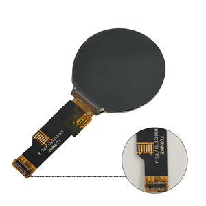 Nhà cung cấp Fortune các công ty 1.28 inch vòng tròn TFT LCD hiển thị 240*240 IPS Vòng TFT LCD nhỏ Thông tư màn hình cảm ứng - Product Image 2