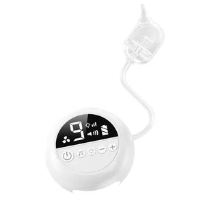 Aspirateur nasal électrique rechargeable en silicone pour bébé