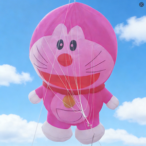Approvisionnement direct usine : <span class=keywords><strong>Cerf</strong></span>-<span class=keywords><strong>volant</strong></span> souple sans cadre, grande taille, forme de chat de dessin animé 3D, facile à piloter, pour sports de plage et d'extérieur, cadeau pour adultes et enfants - Product Image 3