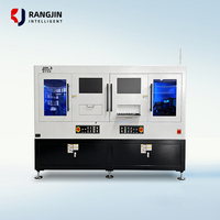 Machine de distribution automatique de colle haute précision 5 axes avec CCD pour résine époxy AB thermofusible, intégration électronique, garantie 1 an