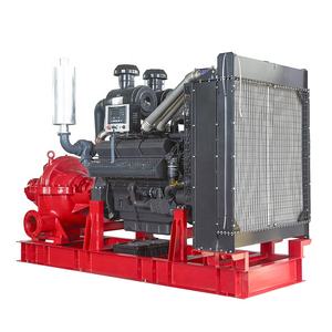 XBC משאבות כיבוי אש אש מנוע דיזל מונע מחיר משאבת דיזל של דיזל משאבת אש - Product Image 2