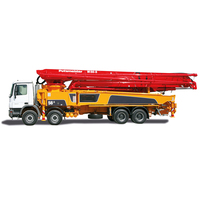 Vendita usata rinnovato Putzmeister M56-5Z pompe per calcestruzzo camion montato su auto
