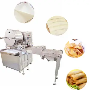 commercial smoothie making machine Suppliers-Automatic commercial dumpling wrapper making machine ZH120 dumplings making machine