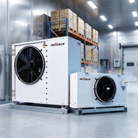 Unité de condensation refroidie par air 3HP pour chambre froide, congélateur mobile, unité de réfrigération pour entrepôt frigorifique
