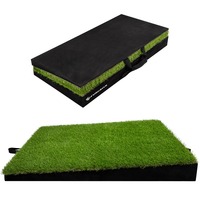 Golf Gamme de pratique de haute qualité Poteau de coupe Slope Strike Pad
