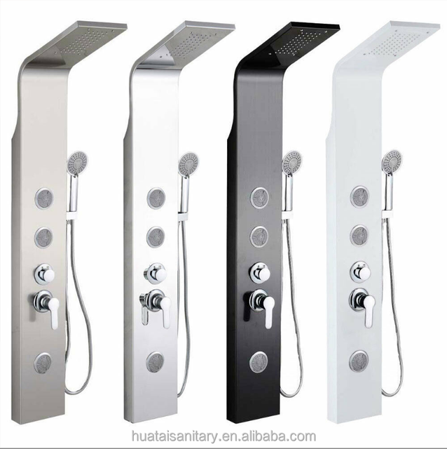 Bathroom Column Towers Smart Hotel in Interior Paneling Sanitary Fittings Price Wall Mounted Shower Panel