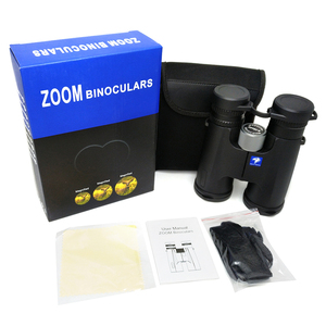 กล้องส่องทางไกลซูมได้ SECOZOOM กำลังขยายสูง 8-15x42 สำหรับผู้ใหญ่ พร้อมระบบโฟกัสกลาง เหมาะสำหรับการดูนกและการเดินทาง - Product Image 6