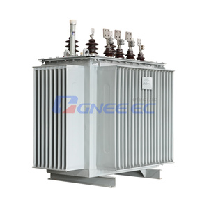 Transformador exterior de distribución de energía inmerso en aceite de alto voltaje de aleación amorfa 35kv 4500kva 1000kva capacidad trifásica 10kv - Product Image 1