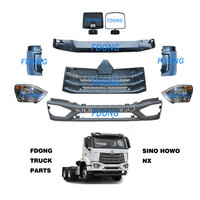 WG9525930226 Grille pour le pare-chocs #1 pour pièces de rechange de camion SINO HOWO NX