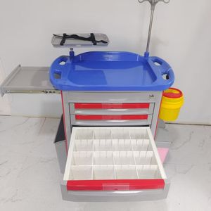 Ziekenhuis En Kliniek Noodwagen Ziekenkamer Verpleegwagen <span class=keywords><strong>Trolley</strong></span> <span class=keywords><strong>Trolley</strong></span> Voor Ziekenhuis En Kliniek Medische Karren - Product Image 6