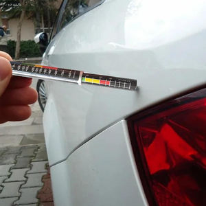 Новый тестер толщины покрытия краски автомобиля не требуется магнитный толщиномер покрытия батареи - Product Image 3