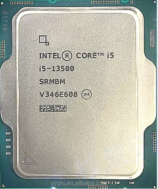 New for I5-13500 16-Core 4.8GHz 24MB L3 Cache 12nm LGA1700 Socket Desktop CPU