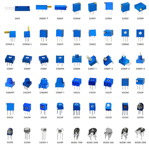 CustomizePotentiometer Manufacturer Supplies 08mm <strong>Dual</strong> Rotary <strong>Potentiometer</strong>, Audio Tuning <strong>Potentiometer</strong> - Product Image 6