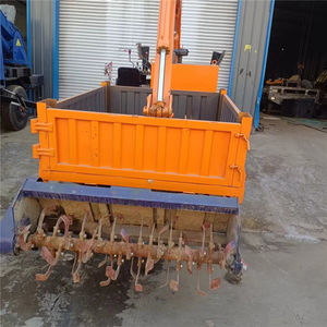 Tracteur à quatre roues, motoculteur rotatif, herse rotative agricole <span class=keywords><strong>de</strong></span> grande taille, machine à broyer le sol sec, machine à labourer, nettoyeur <span class=keywords><strong>de</strong></span> chaume rotatif - Product Image 2