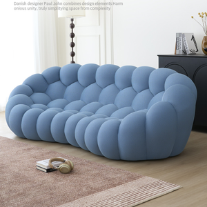 Ghế <span class=keywords><strong>sofa</strong></span> bong bóng tối giản phong cách Ý nổi tiếng trên mạng, ghế <span class=keywords><strong>sofa</strong></span> bóng đá, ghế <span class=keywords><strong>sofa</strong></span> nén, ghế <span class=keywords><strong>sofa</strong></span> 3 chỗ hình chữ U đa năng phòng khách - Product Image 1