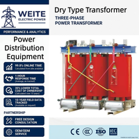 Transformateur de distribution sec triphasé en résine coulée 35 kV 800 kVA 1000 kVA CE 50/60 Hz 400 V pour usage industriel, direct usine